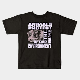 Animal Day especial tshirt design 2023 Kids T-Shirt